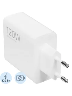 Зарядное устройство Xiaomi 120W HyperCharge Combo (Type-A) EU BHR9462EU