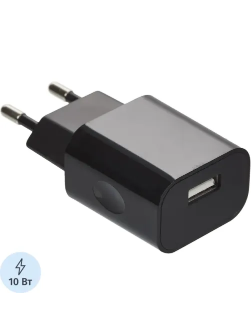 Зарядное устройство 2A, 1USB, черный BT-JCHR-002/C-IPN139