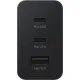Зарядное устройство Samsung EP-T6530 65W 2xUSB-C/1xUSB-A Черный
