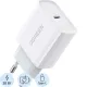 Зарядное устройство UGREEN сетевое USB C 20W PD, цвет белый (60450)