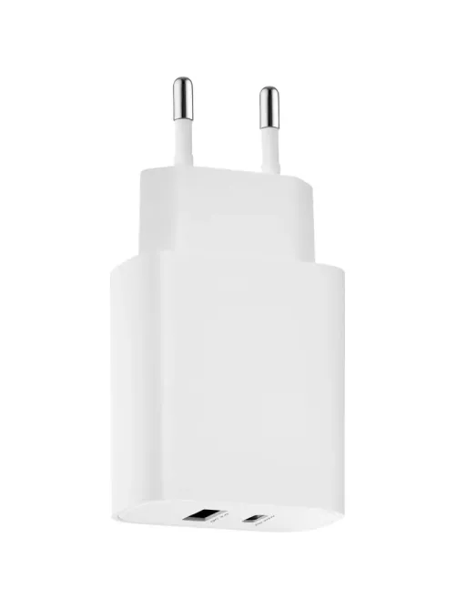 Зарядное устройство сетевое Rocket Space Pro 20W USB-A/C(RWC504WH20SPP-AC)