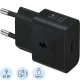 Зарядное устройство сетевое Samsung EP-T2510 25W Type-C  Black+cable