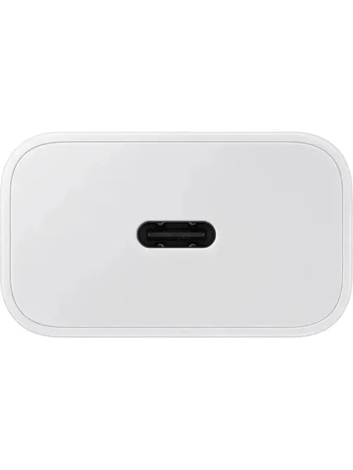 Зарядное устройство сетевое Samsung EP-T2510 25W Type-C  White + cable