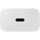 Зарядное устройство сетевое Samsung EP-T2510 25W Type-C  White + cable