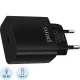 Зарядное устройство сетевое PERO TC03 PD 18W черный