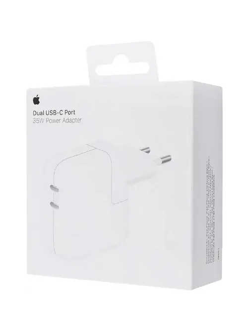 Зарядное устройство Apple (MNWP3ZM/A) 35W Dual USB-C Port