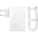 Зарядное устройство сетевое Baseus GaN5 Pro 140W EU White (CCGP100202)