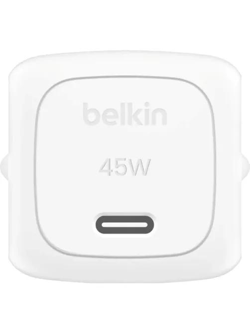 Зарядное устройство сет. Belkin(WCA013kq1MWH-B6)BoostCh.USB-C,PD каб:1м бел