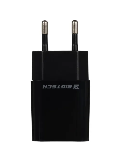 Зарядное устройство 2A, 1USB, черный BT-JCHR-002/C-IPN139