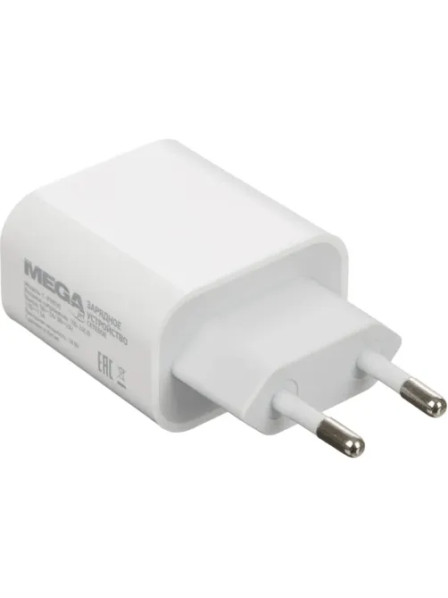 Зарядное устройство 18W,Type-C, белый BT-JCHR-001/C-IPN539