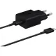 Зарядное устройство сетевое Samsung EP-T1510, USB-C, USB-C, 15Вт, 2A