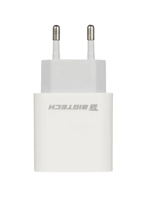 Зарядное устройство 18W,Type-C, белый BT-JCHR-001/C-IPN539