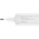 Зарядное устройство сетевое PERO TC17 USB-A QC 3.0 + 2х USB-C PD, 65W белый