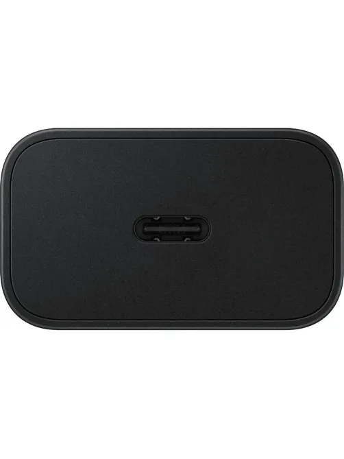 Зарядное устройство сетевое Samsung EP-T2510 25W Type-C  Black+cable