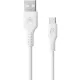Зарядное устройство сетевое 18W USB-A+C Rocket Slot Combo(RWCC505WH18AC-A)