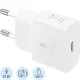 Зарядное устройство сетевое Samsung EP-T2510 25W Type-C  White + cable