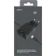Зарядное устройство сетевое PERO TC04 1USB 2.1A + TYPE-C CABLE черный