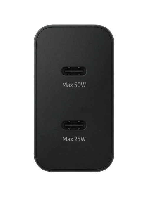 Зарядное устройство сетевое Samsung EP-T5020 50W Duo Type-C Black + cable