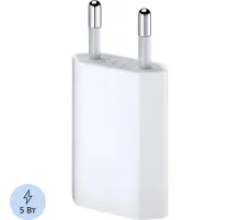 Зарядное устройство Apple 5W USB Power Adapter, бел, MD813ZM/A / MGN13ZM/A