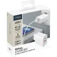 Зарядное устройство сет. Deppa (11494)45W USB-C + USB-A PD 3.0 QC 4.0 белый