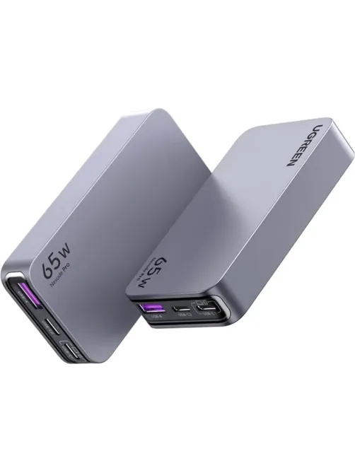 Зарядное устройство сет. UGREEN X753(25356)NexodePro 65W Ult.Slim сер