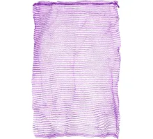 Сетка мешок для овощей 50х80 см (100 шт/уп) (фиолетовый) до 35 кг