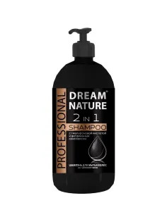 Шампунь Dream Nature PROFESSIONAL c гиалур.кислотой и витам.комплексом 1 л