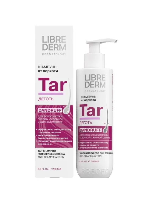 Шампунь LIBREDERM HAIR CARE Деготь 250 мл