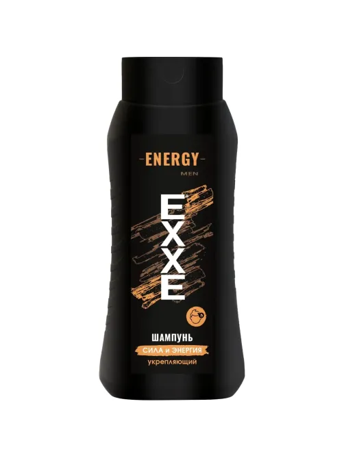 Шампунь укрепляющий EXXE MEN ENERGY Сила и энергия, 400 мл