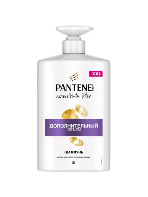 Шампунь Pantene Pro-V Дополнительный Объем 900 мл