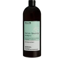 Шампунь для волос SALON BEAUTY OLLIN PROFESSIONAL экстр ламинарии 1000 мл