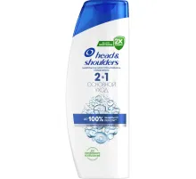 Шампунь-бальзам HEAD & SHOULDERS 600мл 2в1 Основной уход Уход