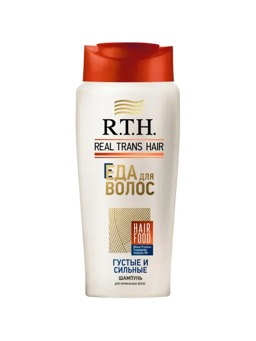 Шампунь Real Trans Hair Густые и cильные 400 мл