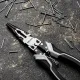 Тонкогубцы многофункциональные универсальные 215мм KRANZ KR-12-4653-5