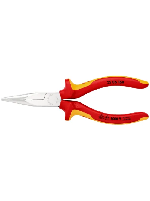 Длинногубцы VDE L-160 мм KNIPEX KN-2506160