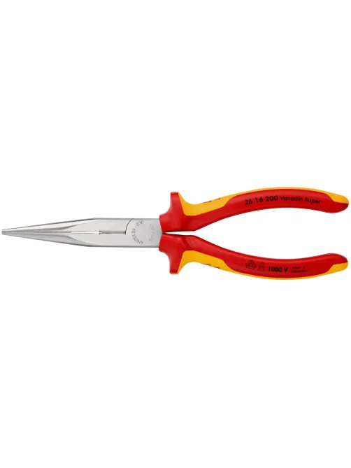 Длинногубцы VDE L-200 мм KNIPEX KN-2616200