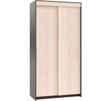 Шкаф-купе Сокол 2-ств.ШР-126.2 1200x600x2400, венге/дуб
