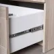 Шкаф для одежды ШС_Сириус 2 двери и 1 ящик дуб сонома