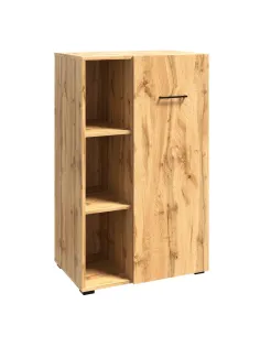 Шкаф IN Homeoffice полузакр. 644x416x1062 Дуб натуральный