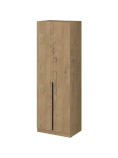 Шкаф для одежды Tower 12ШО.101.1 800х548х2361 teakwood,HOME