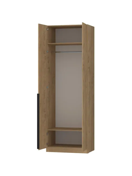 Шкаф для одежды Tower 12ШО.101.1 800х548х2361 teakwood,HOME