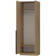 Шкаф для одежды Tower 12ШО.101.1 800х548х2361 teakwood,HOME