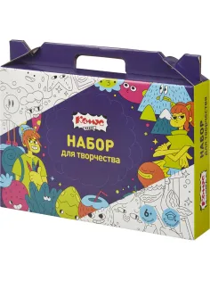 Набор для творчества Комус Класс Максики 15 предметов