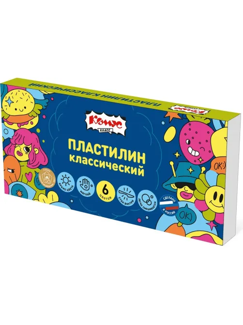 Набор школьный Комус Класс Максики 28 предметов