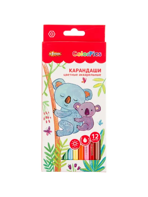 Набор школьный Комус Класс ColorPics 46 предметов