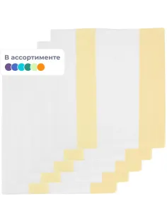 Набор обложек д/учеб 5шт унив,цв.клапан 232x455, ПВХ,1114.2 110мкм