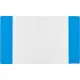 Набор обложек д/дневн,тетр,цв.клап,212х350,ПВХ,110мкм, 10 шт/уп
