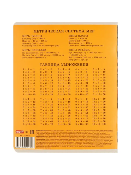 Тетрадь КЛЕТКА 18л. РАЗНЫЕ МЯЧИ-2 обл.-мел.карт,ассорти 18-4313
