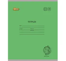 Тетрадь школьная №1 School/Комус Класс 18л клетка бумага 80 г/м2 карт