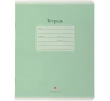 Тетрадь 24 Л. КЛ. ЛЮКС ЦВЕТ ЗЕЛЕНЫЙ, 7-24-333/01